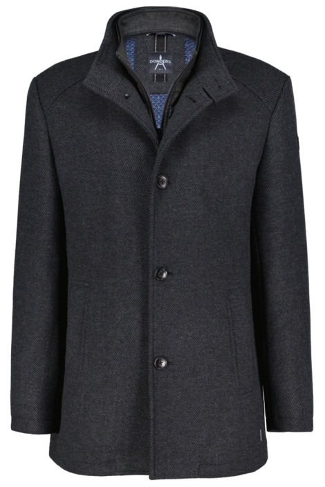 Donders wooddown wool coat